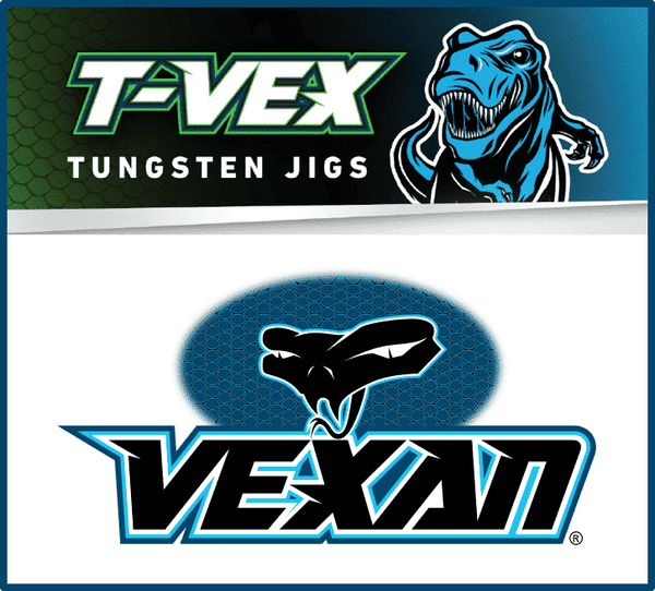 T-VEX Tungsten ICE Fishing Jigs - Bulk Packs