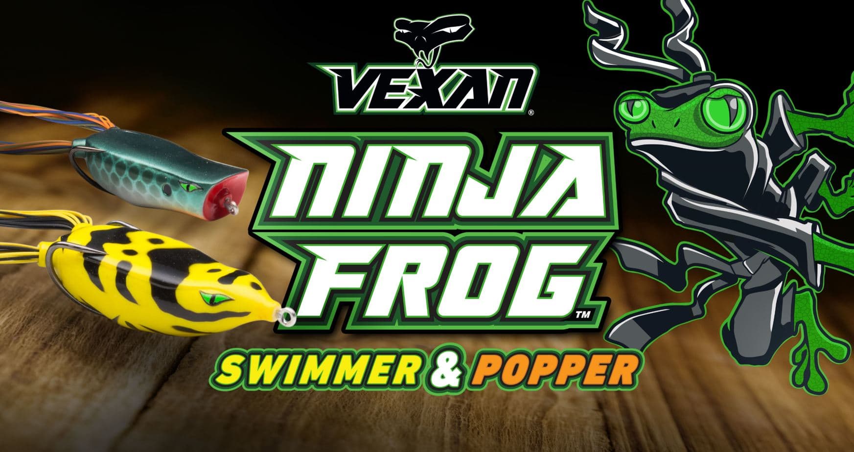 Ninja Frog Banner