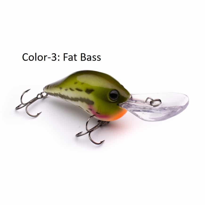 PHAT BOY - Fat Bass - Dives to 12ft