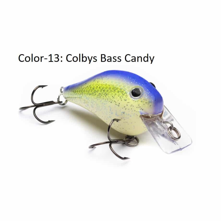 PHAT BOY - Colbys Bass Candy - Dives to 4ft