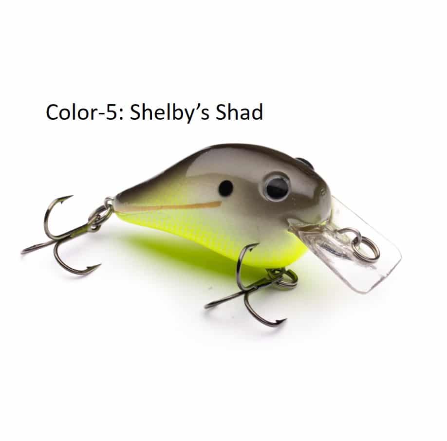PHAT BOY - Shelby's Shad - Dives to 4ft