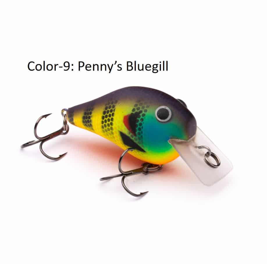 PHAT BOY - Penny's Bluegill - Dives to 4ft