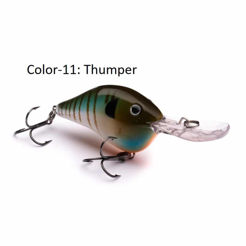PHAT BOY - Thumper - Dives to 8ft