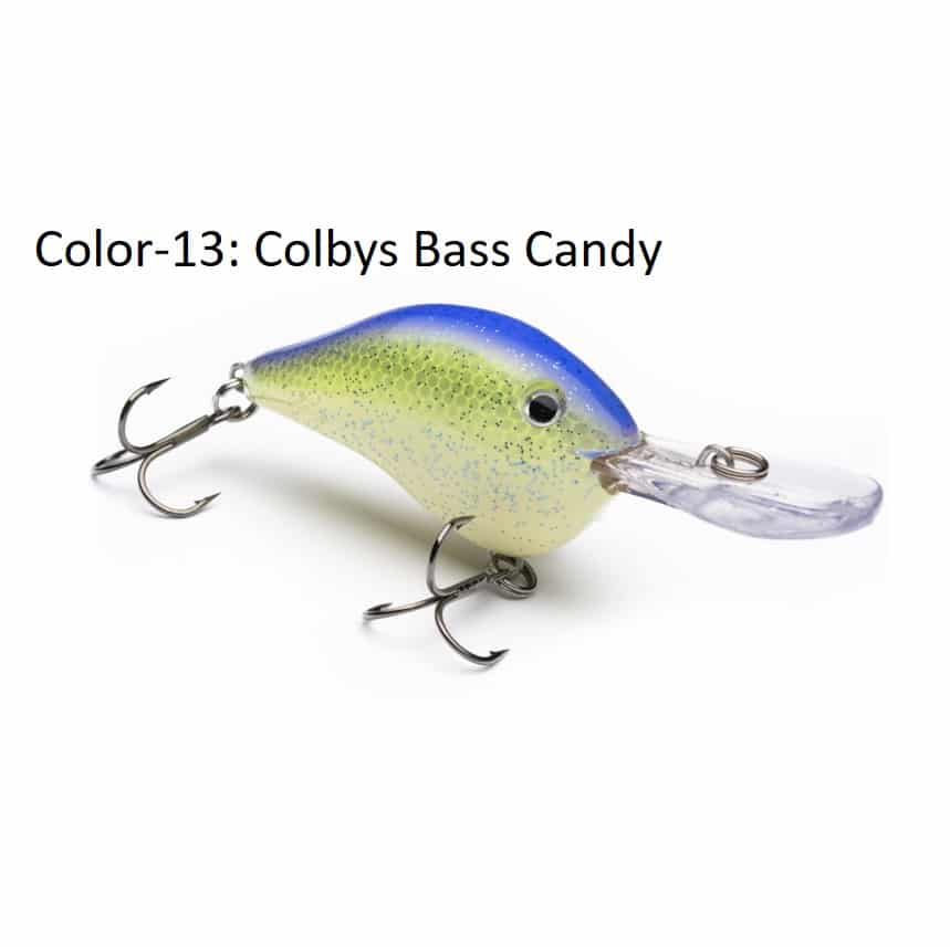 PHAT BOY - Colbys Bass Candy - Dives to 8ft