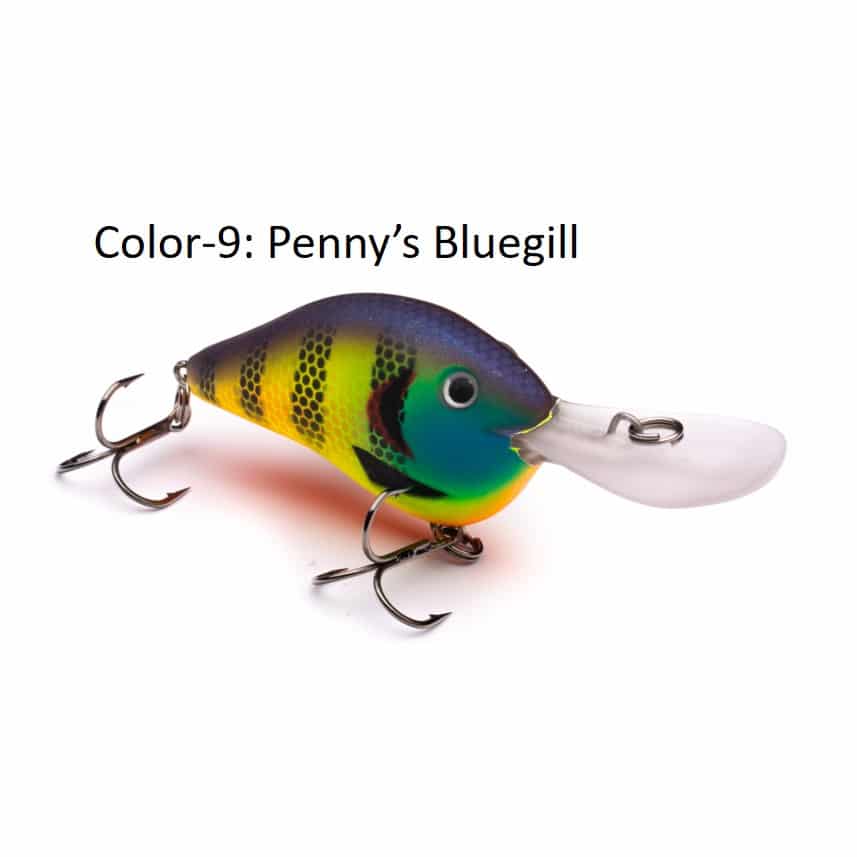 PHAT BOY - Penny's Bluegill - Dives to 8ft