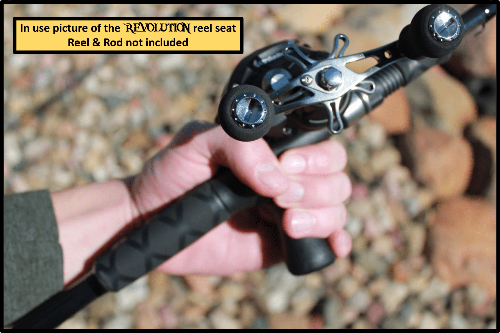 bike seat fishing reel Revolution Reel Seat – VEXAN®