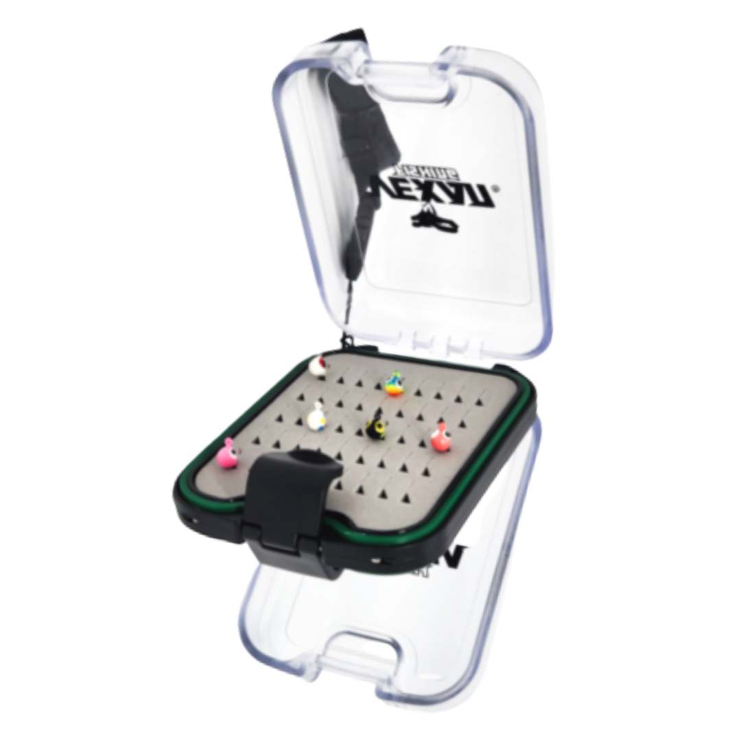 best ice fishing jig box Jig Boxes with Foam Insert – VEXAN®