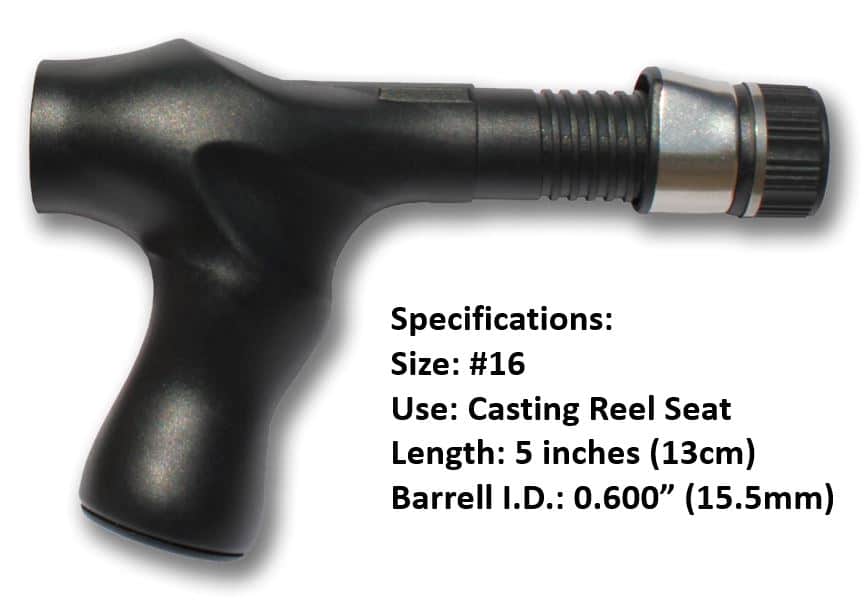 bike seat fishing reel Revolution Reel Seat – VEXAN®