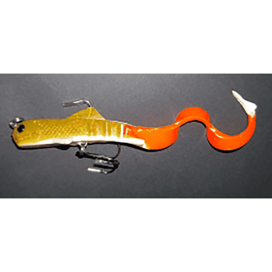 MiniD-18 Gold Walleye/Orange