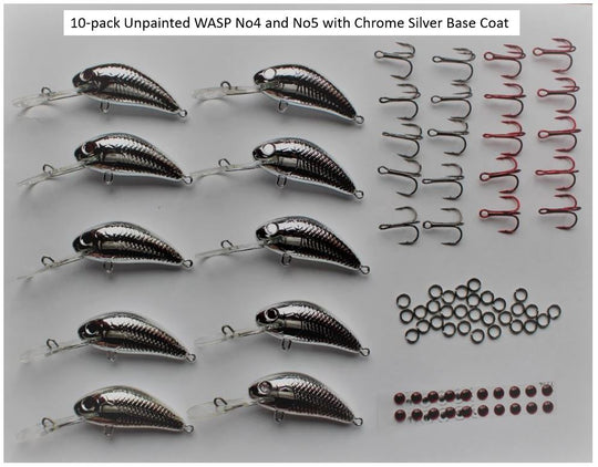 WASP Unpainted Chrome