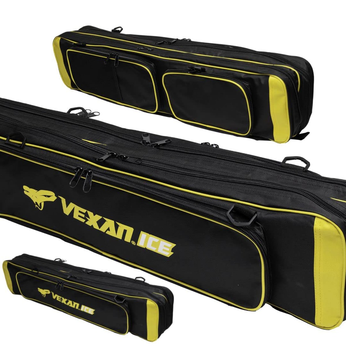 penn fishing rod bags 36.5" Ice Fishing Combo Rod Tackle Bag – VEXAN®