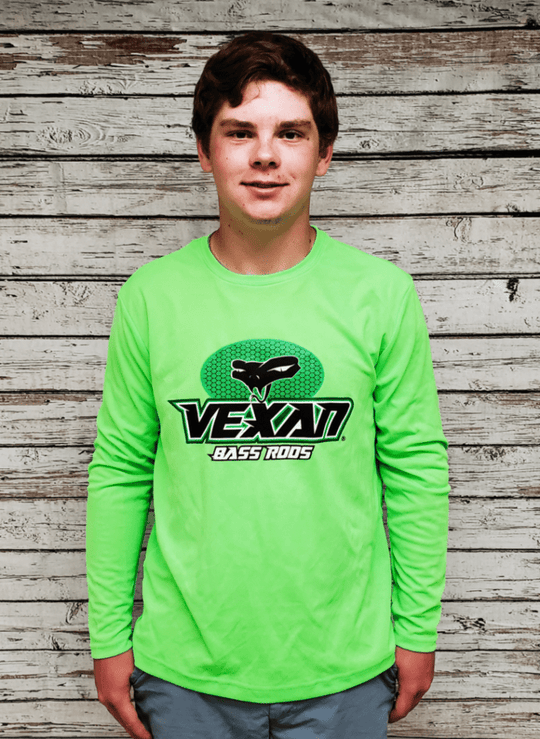 Performance Mesh Long Sleeve T-Shirt