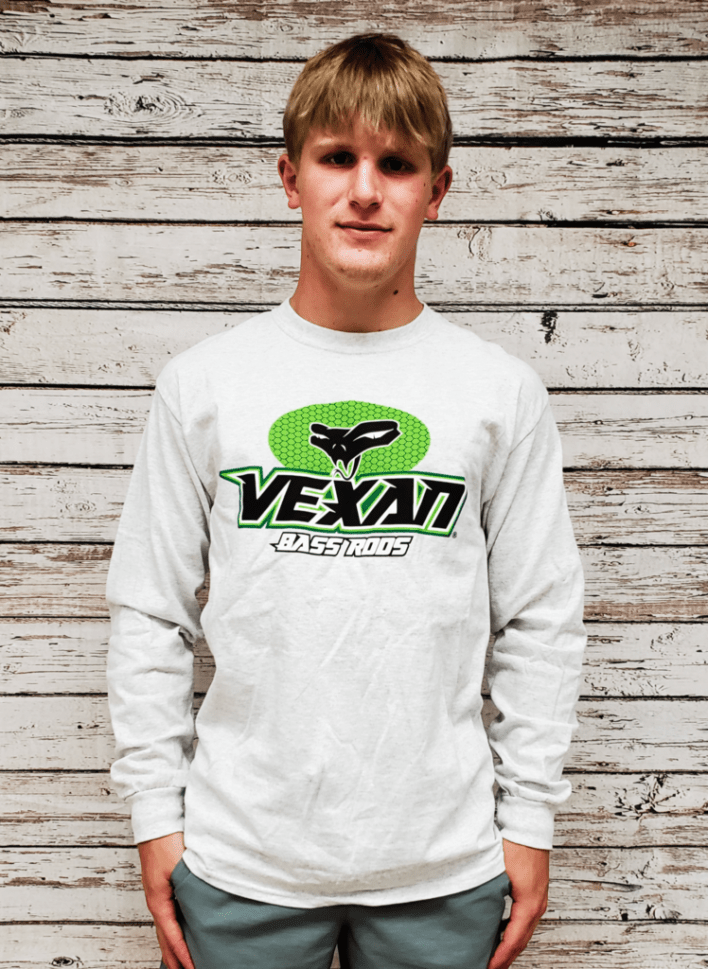 Vexan Fishing Cotton Long Sleeve T-Shirt