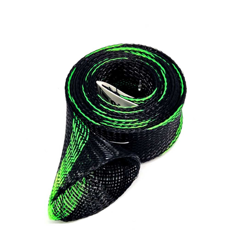 fishing rod socks walmart Rod Socks 6'6"-8' / Green/Black