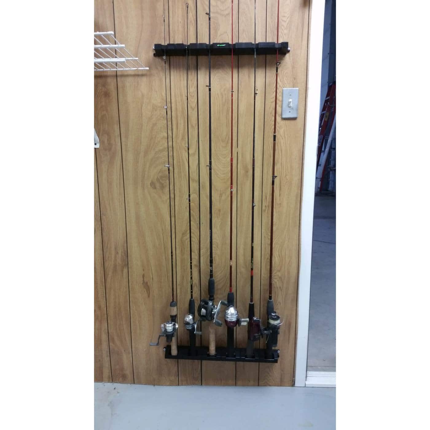 Super 6 Fishing Rod Rack