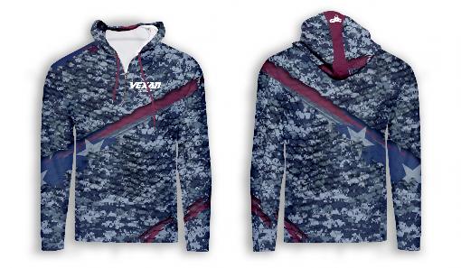 Vexan Performance Winter 1/4 Zip Hoodies