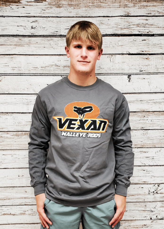 Vexan Fishing Cotton Long Sleeve T-Shirt
