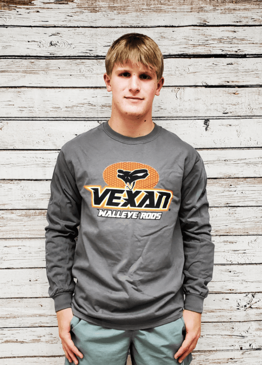 Vexan Fishing Cotton Long Sleeve T-Shirt